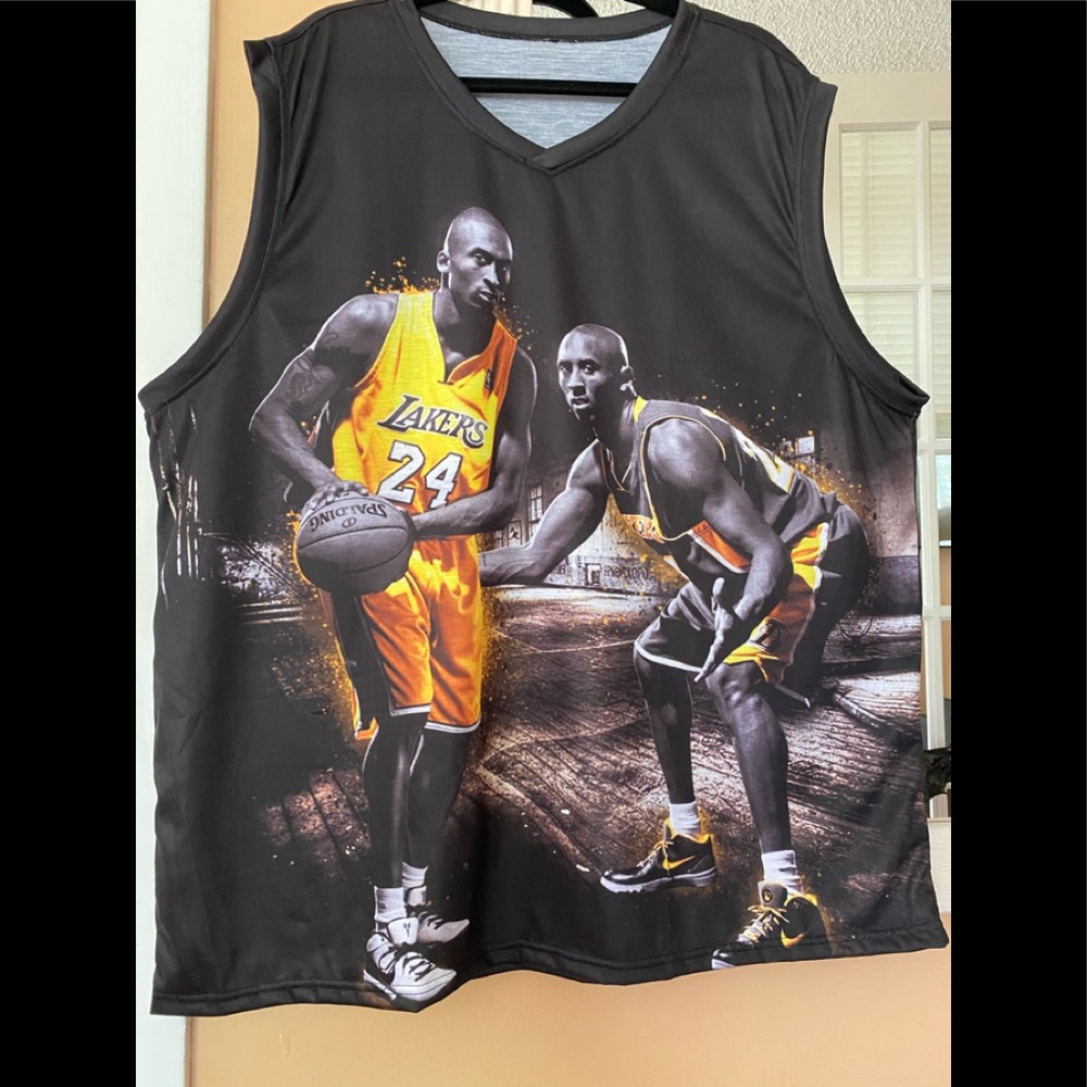 NEW rare Kobe jersey RIP in our hearts forever.